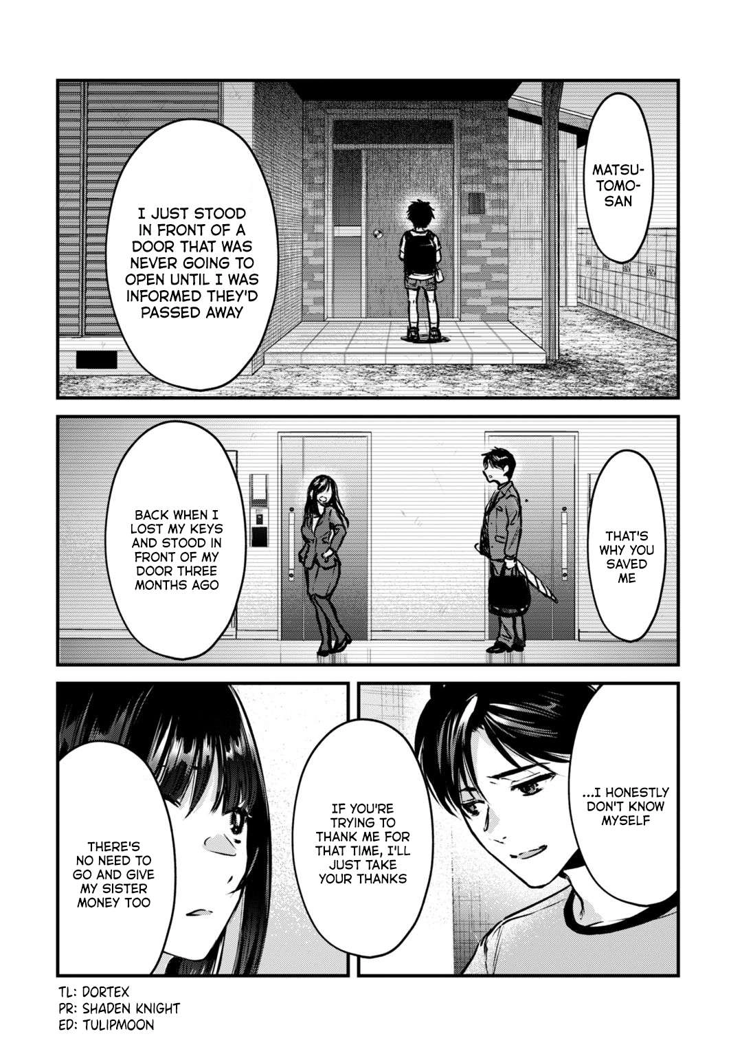 It's Fun Having a 300,000 Yen a Month Job Welcoming Home an Onee-san Who Doesn't Find Meaning in a Job That Pays Her 500,000 Yen a Month Chapter 18 5